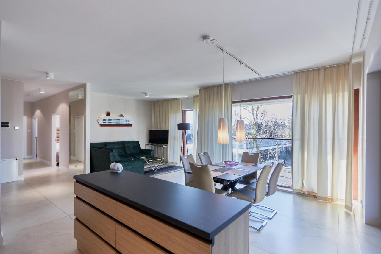 Baltic Park Plaza By Baltic Home シフィノウイシチェ エクステリア 写真
