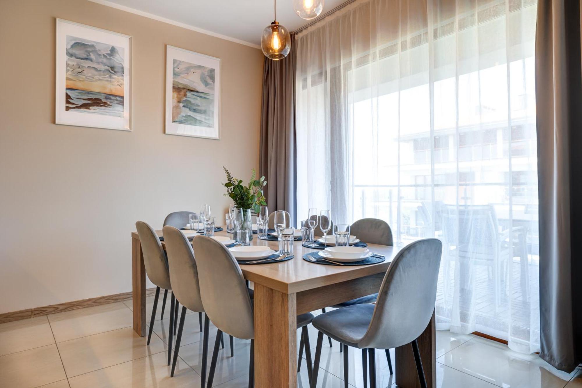 Baltic Park Plaza By Baltic Home シフィノウイシチェ エクステリア 写真