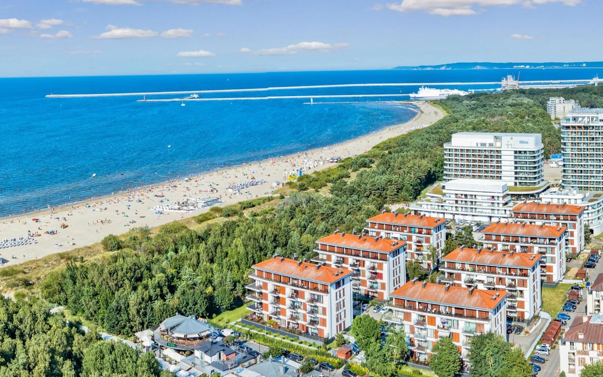 Baltic Park Plaza By Baltic Home シフィノウイシチェ エクステリア 写真